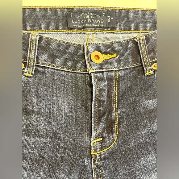 Lucky Brand Women's Lolita Skinny Jeans Dark Blue Wash Size 6/28 - Picture 3 of 16